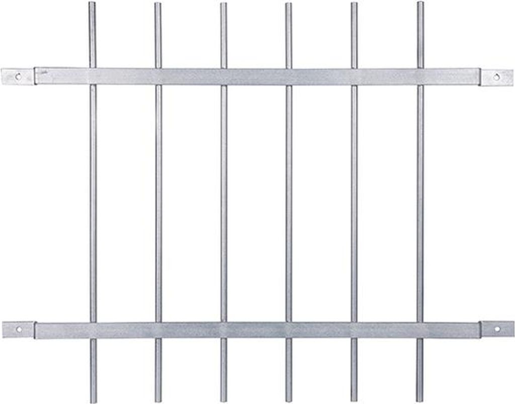 Alberts® Fenstergitter Friedberg f.Außenwand feuerverzinkt Produktbild 