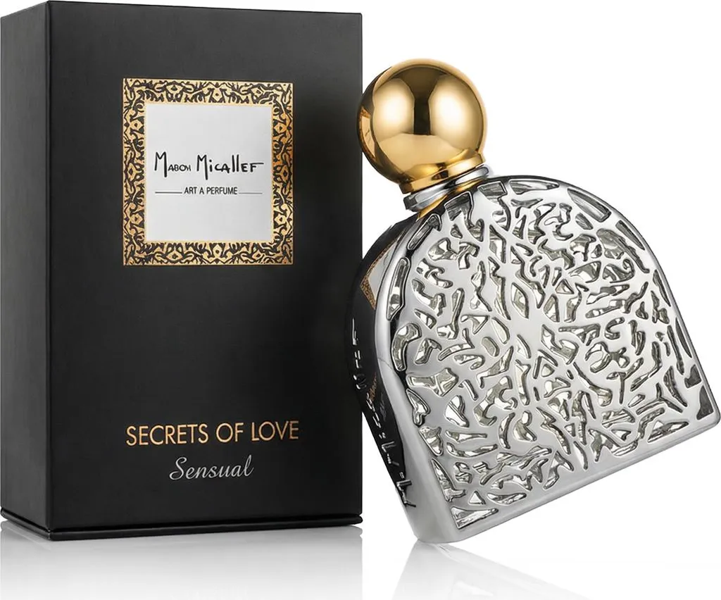 M.Micallef Secrets of Love Sensual EDP 100ml Unisex - Profumo di Lusso