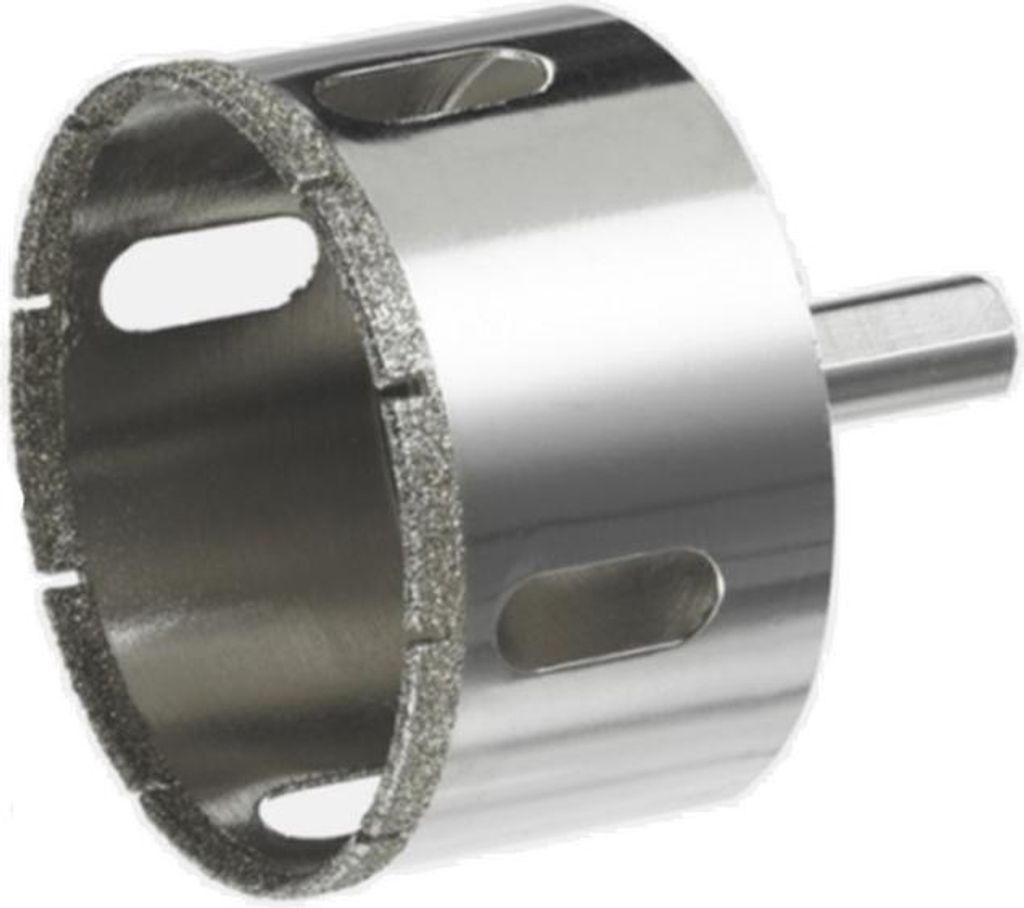 Carat DIAMANTBOHRER Nassbohrer 8 x 30 mm HEX für Fliesen und Stein ETN0080000