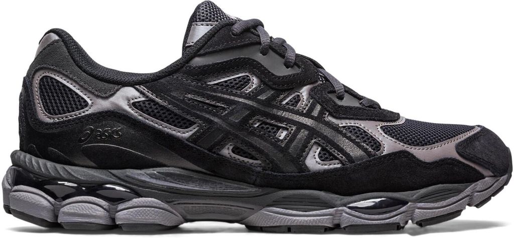 ASICS Gel-NYC Graphite Grey Black - Größe: 43,5 Produktbild 