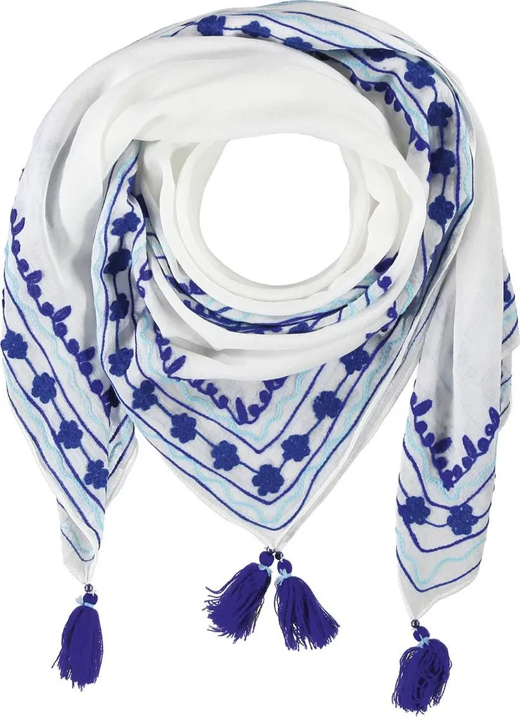 Sciarpa Donna Passigatti Blu: Eleganza Italiana e Comfort Premium