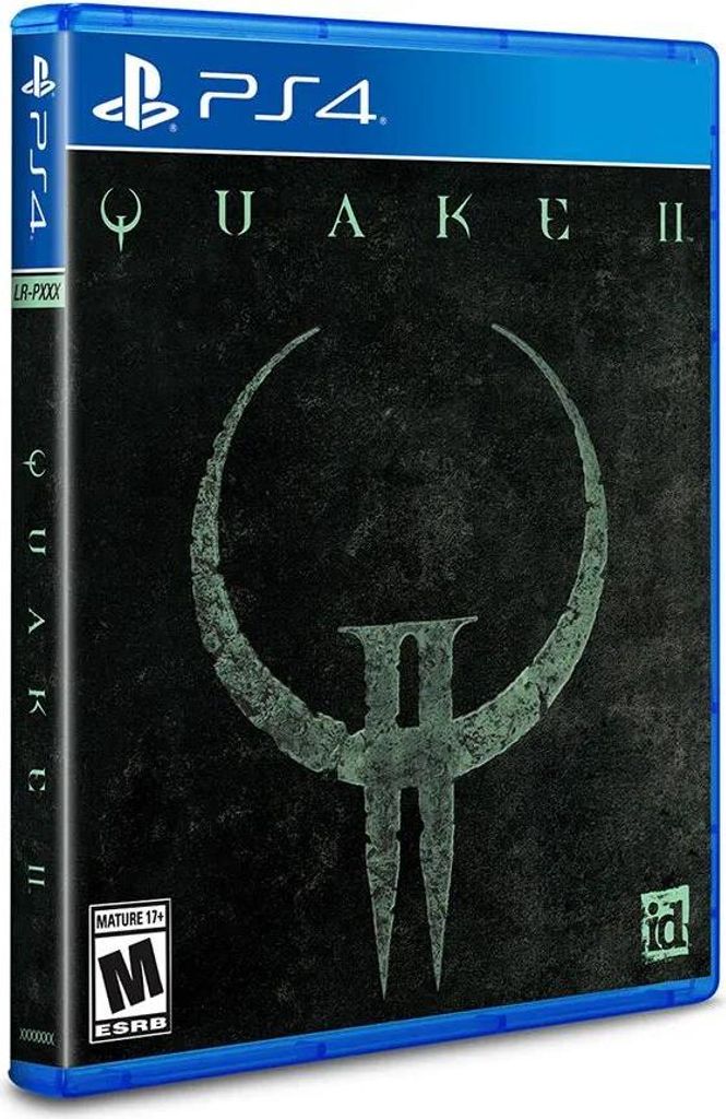 Gry na Playstation Ps4 Quake Ii Import Przezroczysty  Zdjęcie produktu 