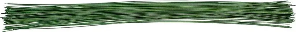 Fil à broder vert résistant 0,8 mm pour loisirs créatifs 20 m