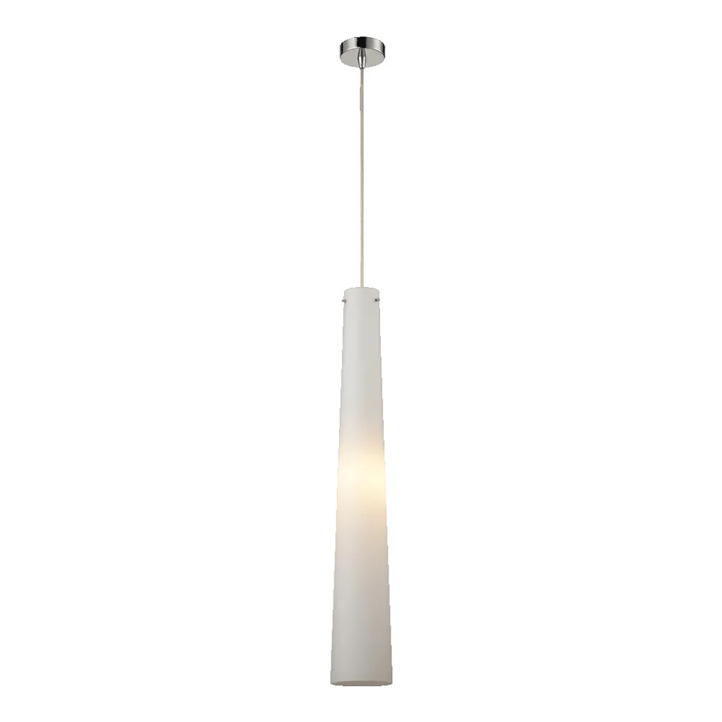 Suspension NIOS Idéale pour Plan de Travail Cuisine Argent Blanc E14