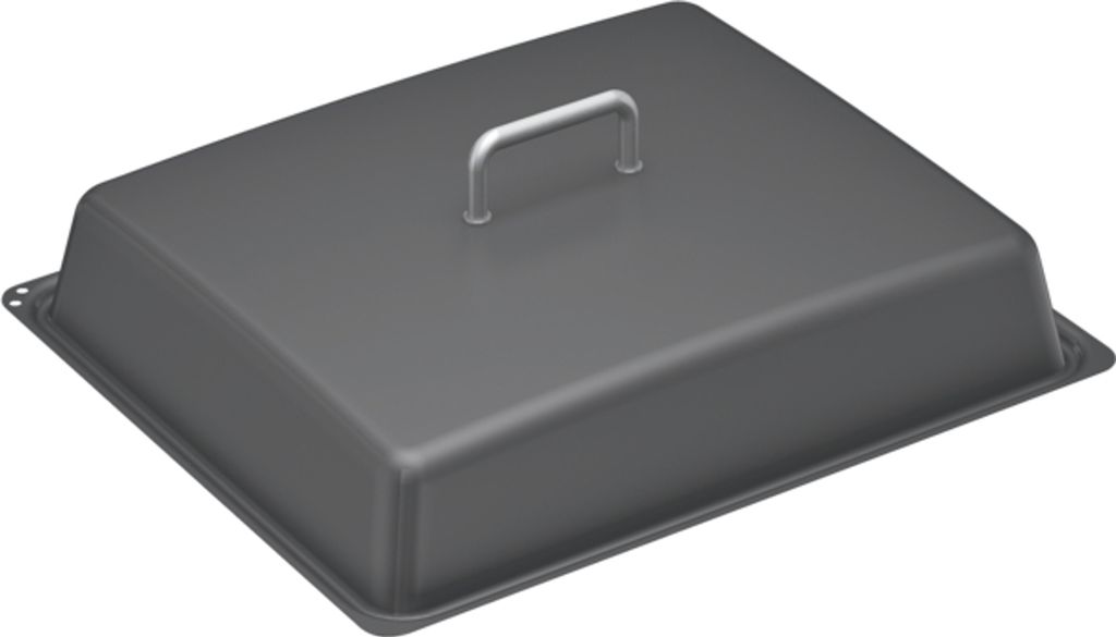 Bosch HEZ333001, Metal, Czarny, 1,56 kg Zdjęcie produktu 