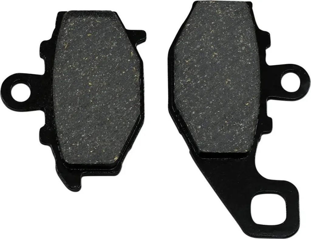 Plaquettes de frein moto endurance pour étrier noir Kawasaki