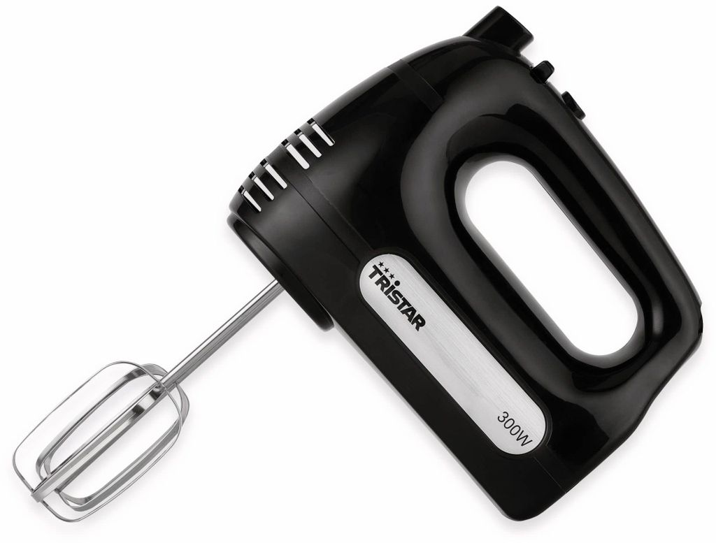 Tristar | Handmixer | MX-4201 | Handmixer | 300 W | 6 Geschwindigkeiten | Turbomodus | Schwarz
