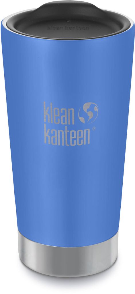 473ml/16oz Kanteen Tumbler Vacuum insulated - isolierter Thermobecher mit Deckel, Farbe: Pacific Sky