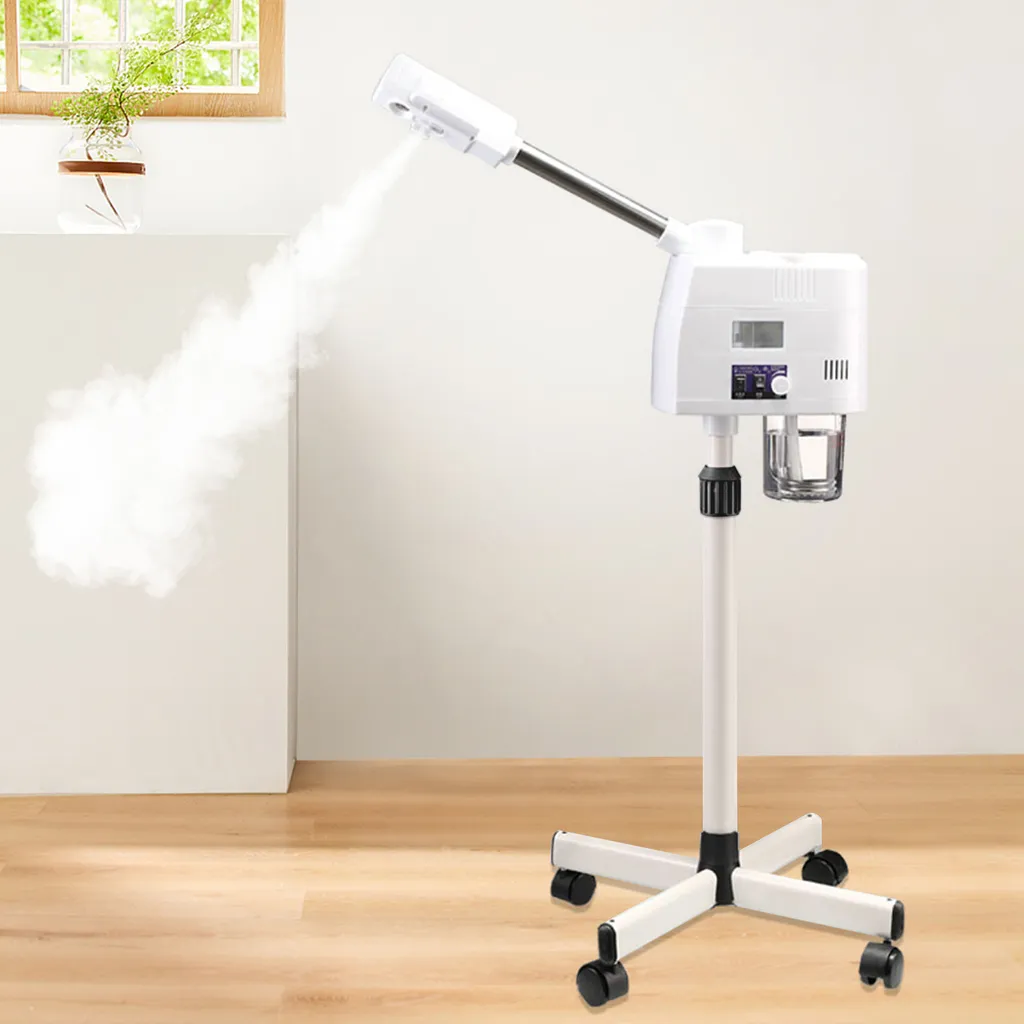 Éliminer les Points Noirs : Vaporisateur Visage Ozone 360 pour Peau Nette