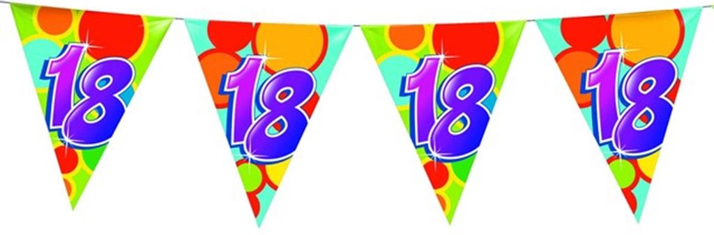Massamarkt Flags Linie 10mtr Abbildungen 18 Jahre Pack/5