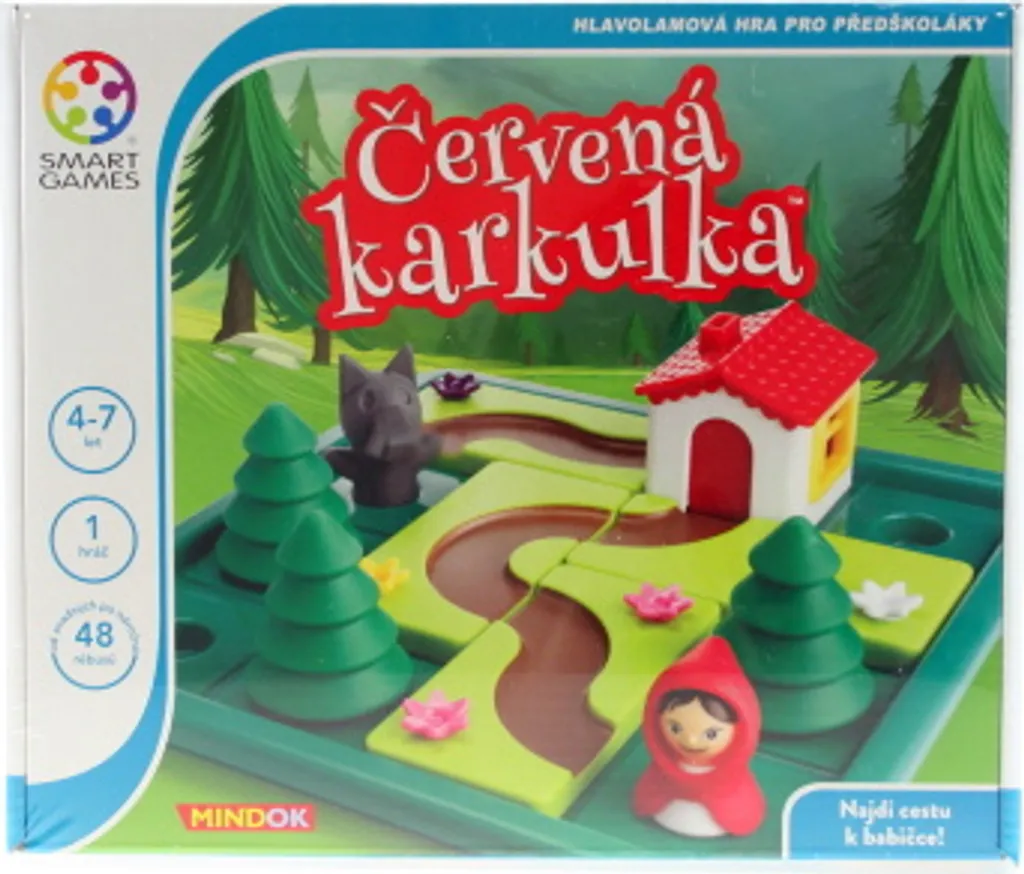 Améliorez la Concentration avec le Jeu Mindok SMART Chaperon Rouge - 4