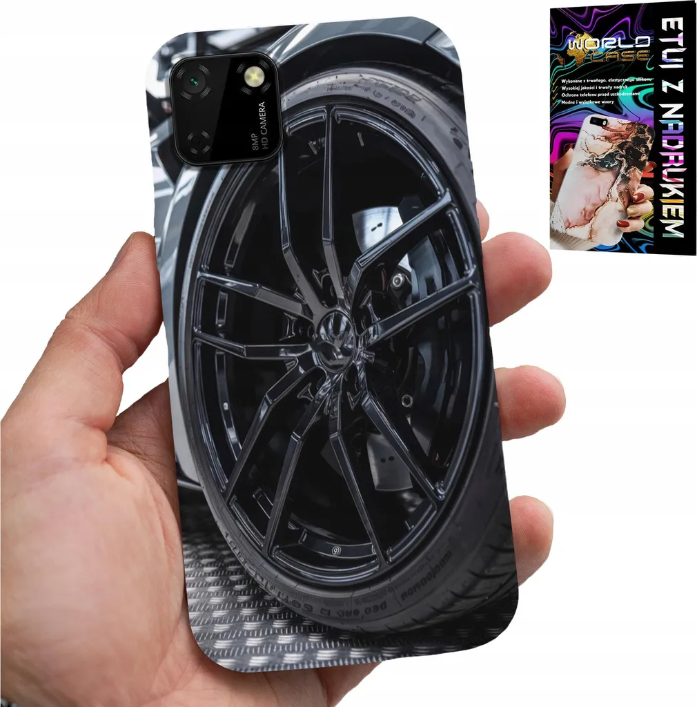 Huawei Y5P Custodia Cerchio Sportivo: Protezione Hardcore + Vetro