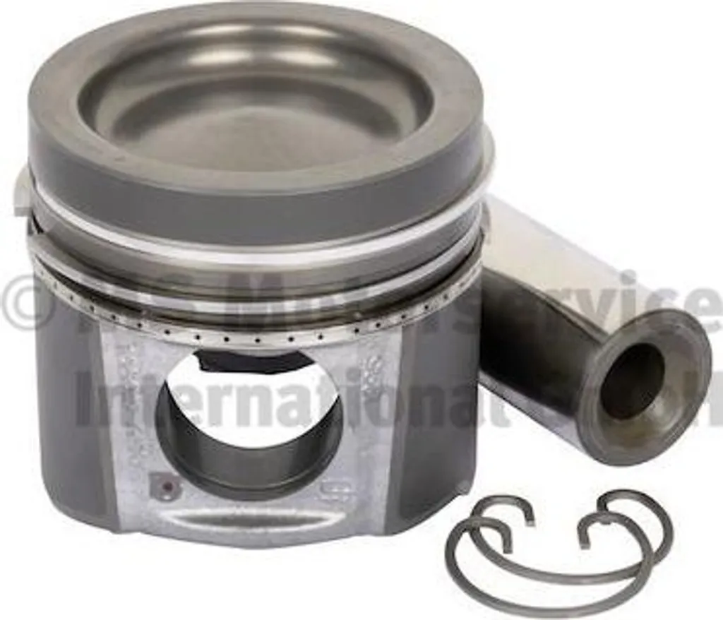 Fin des fuites de compression : Piston KOLBENSCHMIDT pour Clio et A4