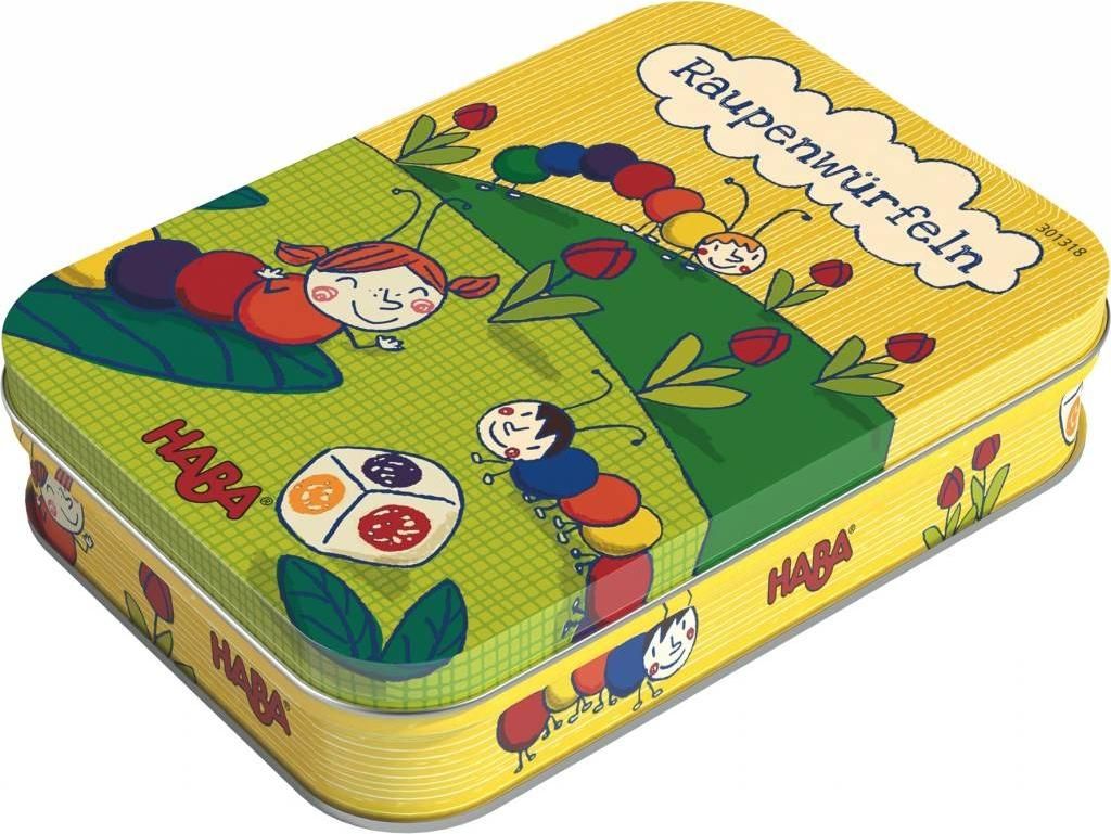 Raupenwürfeln Produktbild 