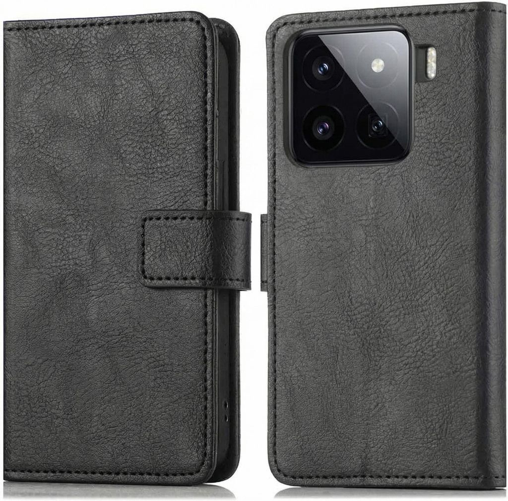 imoshion  Klapphülle Xiaomi 15 Pro - Schwarz Produktbild 