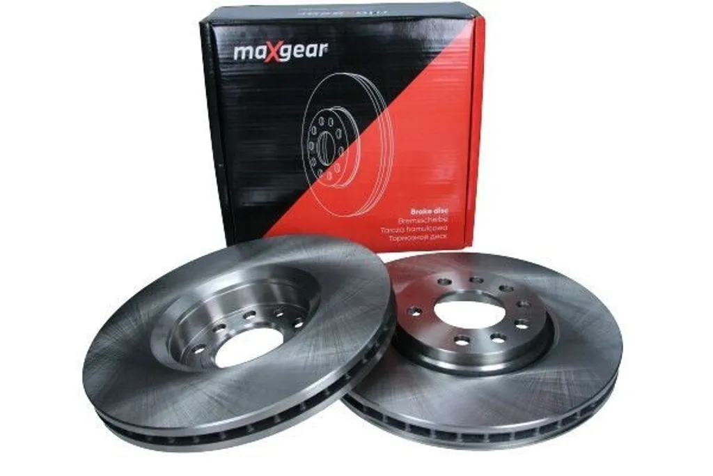 Disque de frein avant 302mm ventilé MAXGEAR 19-1832 pour OPEL Vectra