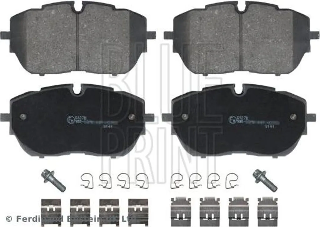 Plaquettes de Frein pour Peugeot 308 et 508 - Entretien Freinage Disque