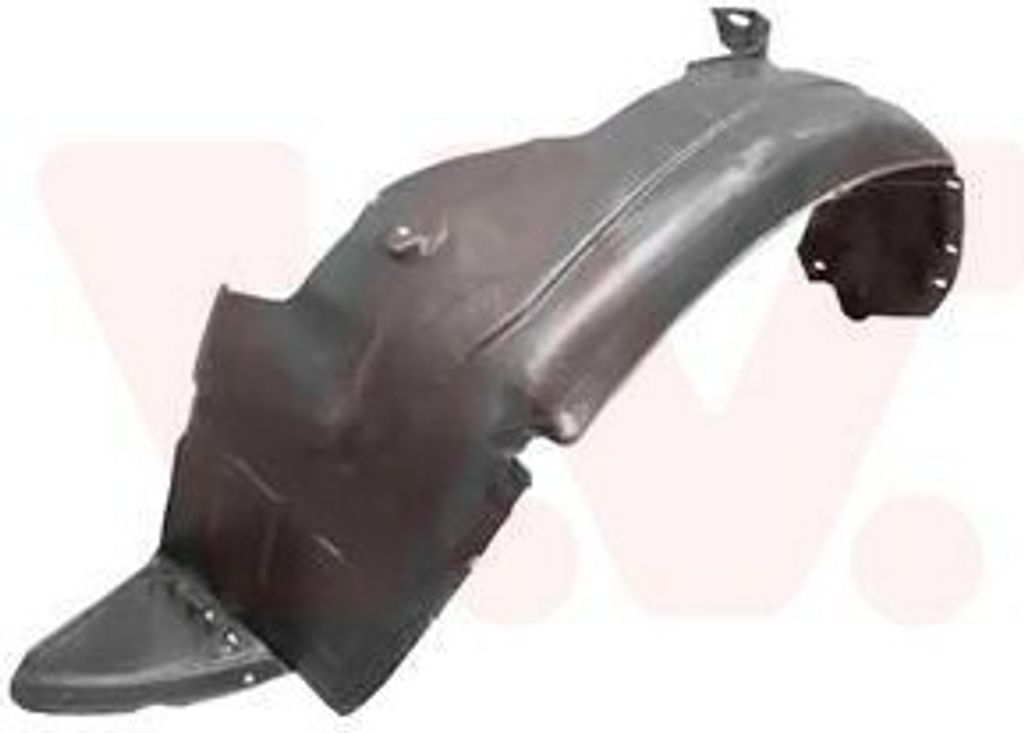 VAN WEZEL 8238434 Verkleidung Radhaus für HYUNDAI i20 (PB, PBT) Vorne Rechts