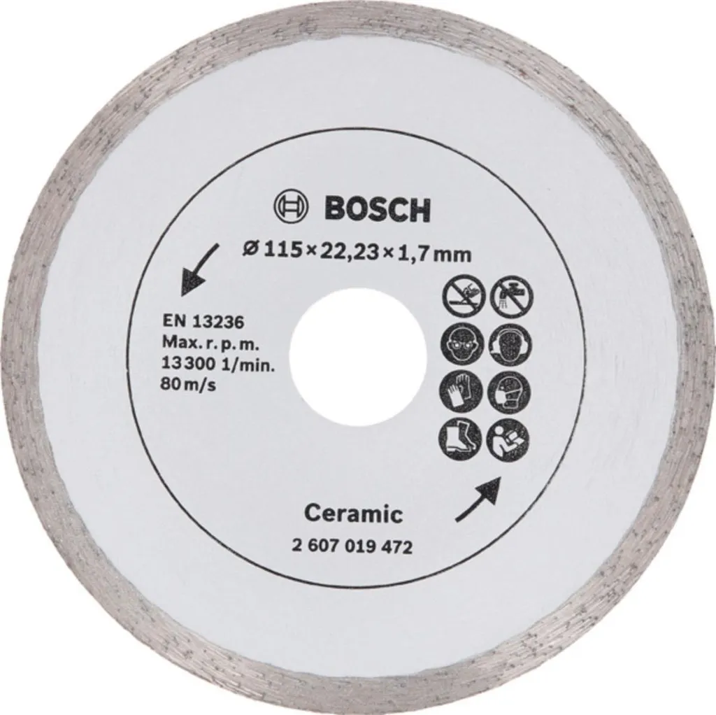 BOSCH 2607019472 BOSCH Diamant-Trennscheibe