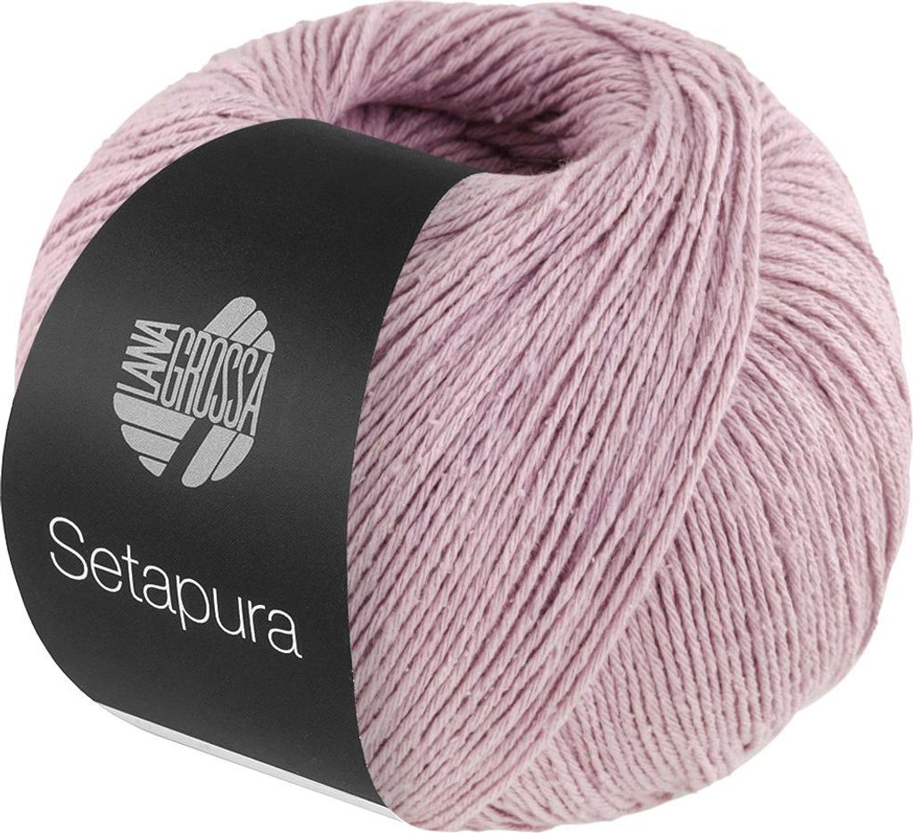 Lana Grossa - Setapura 0026 pastellrosa Produktbild 