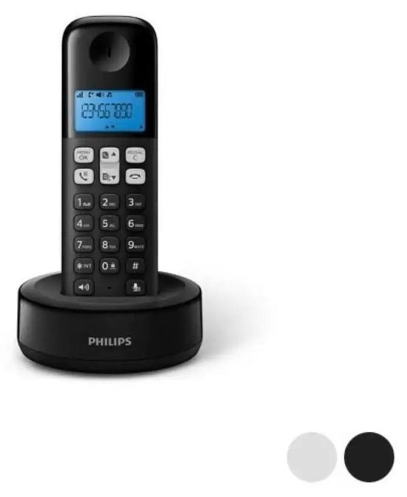 Philips Telefone DECT Basisstation D16 Solo schnurloses Home Kommunikationsgerät