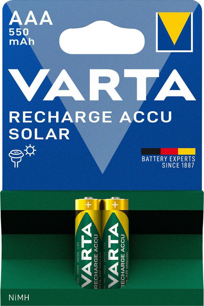 Varta 4008496808083, Dobíjecí baterie, AAA, Nikl-metal Obrázek produktu 