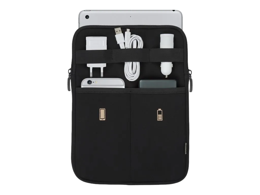 Rivacase 5617 Borsa Messenger Uomo Neoprene 10.1'' | Organizzatore Viaggio
