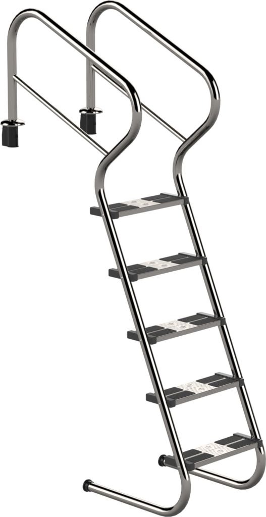 Eichenwald Poolleiter Modell 53 Treppenleiter mit Produktbild 