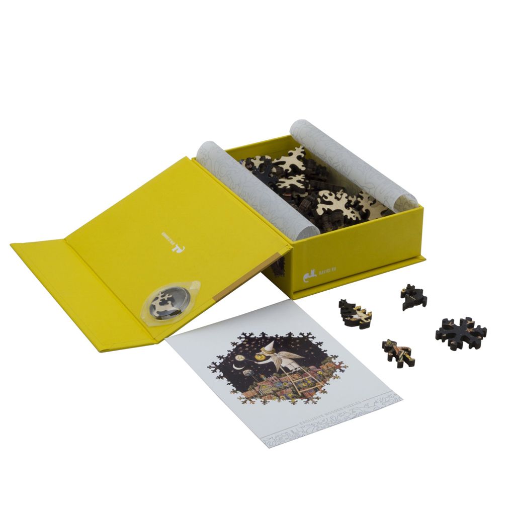 DaVICI Puzzle - Sternenhimmel