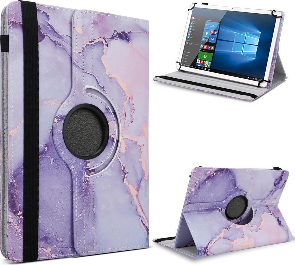 Tablet Hülle für Xiaomi Redmi Pad SE Tasche Schutzhülle Case 360° Drehbar CoverFarben:Motiv 23