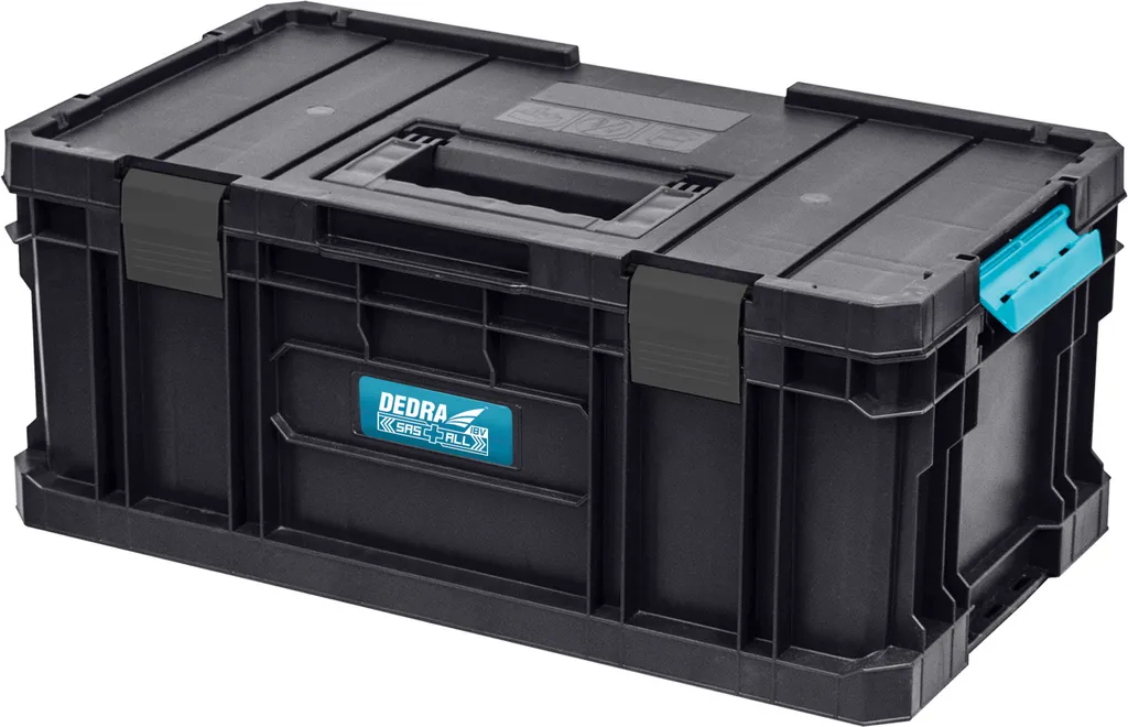 Coffre de chantier Dedra SAS+ALL N0305 pour rangement outils expert