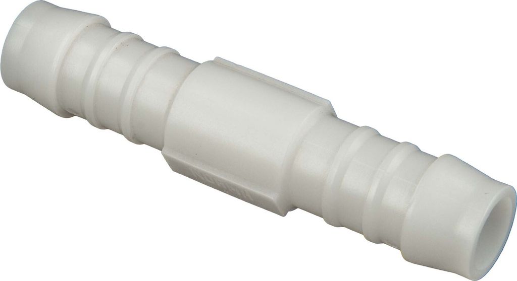 tecuro Schlauchverbinder Tülle Ø 12 mm - Nylon weiß Produktbild 