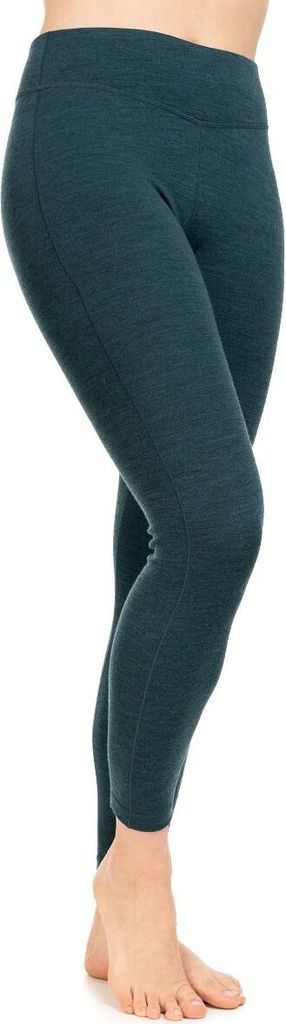 Leggings für Damen Smartwool Classic Thermal Merino Base Layer Bottom Women L - marineblau