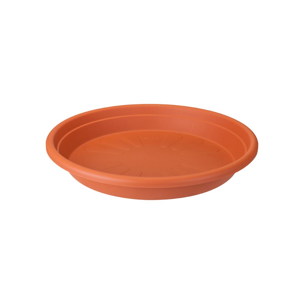 Elho Untersetzer universal tonrot Ø 35 cm Produktbild 