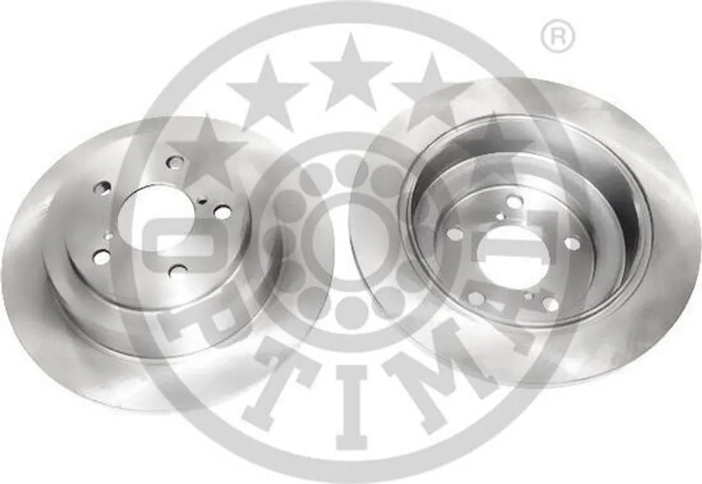 Disques de Frein BS-3980C OPTIMAL : Haute Résistance pour Subaru Forester