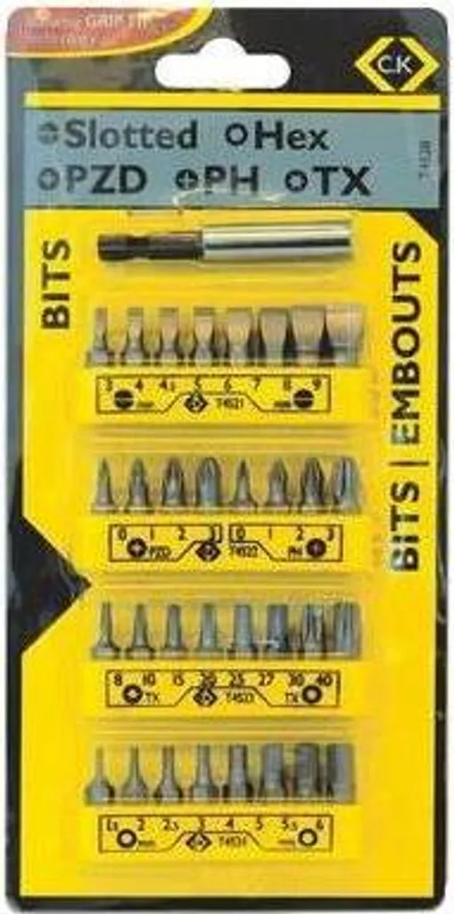 C.K Tools T4520 Recensioni e Prezzi: Il Set di Punte per Esperti