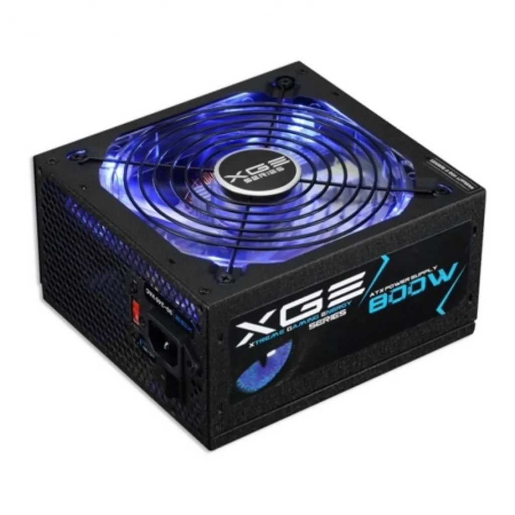 Alimentation 800W Haute Performance APFC V2.31 pour PC Fixe Gaming - 2