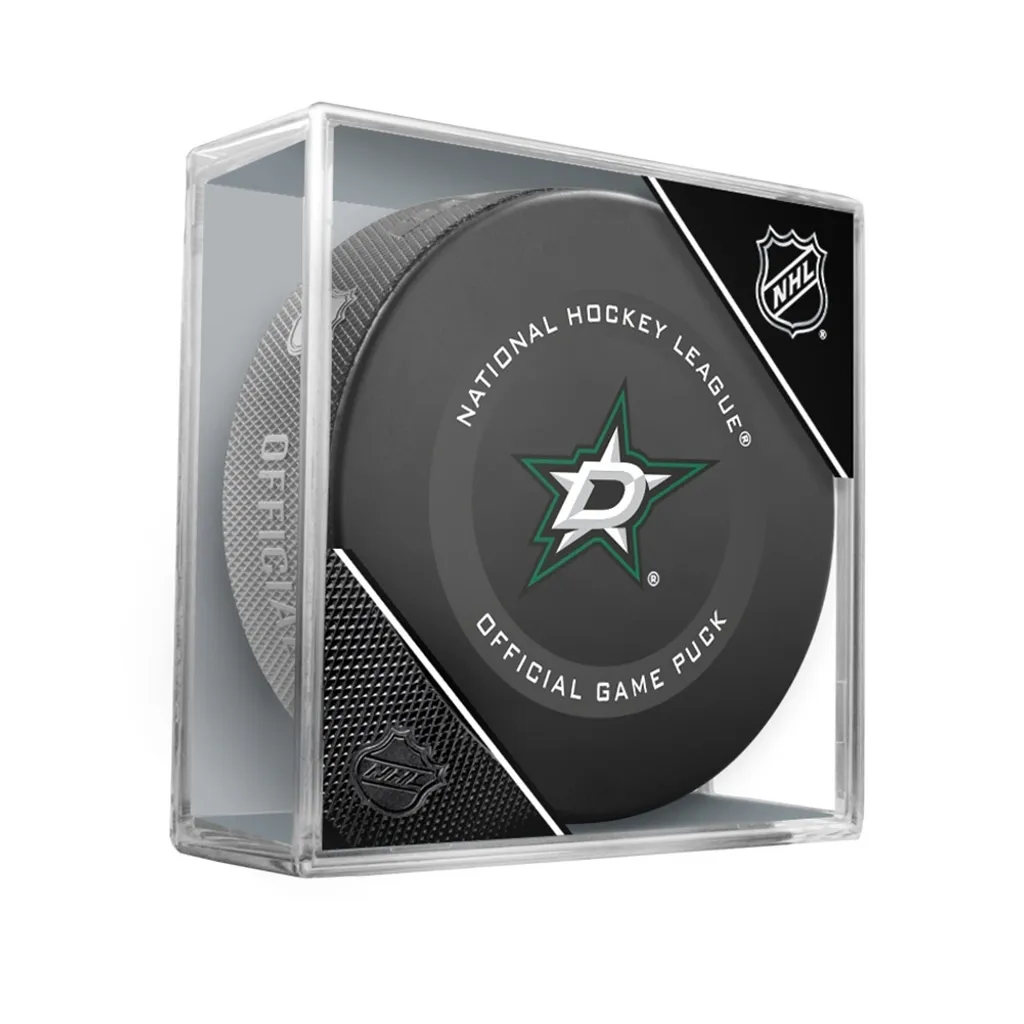 Rondelle de hockey Dallas Stars - Palet officiel LNH pour entraînement