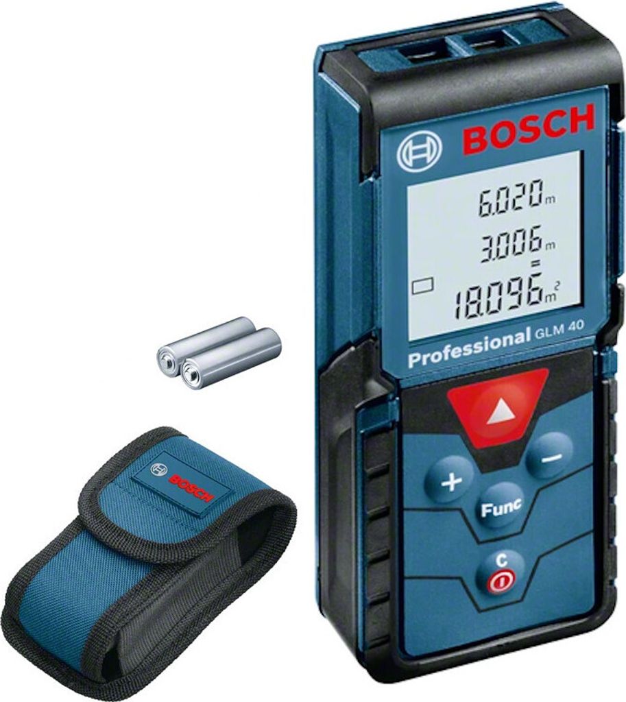 Laser-Entfernungsmesser GLM 40 Produktbild 23