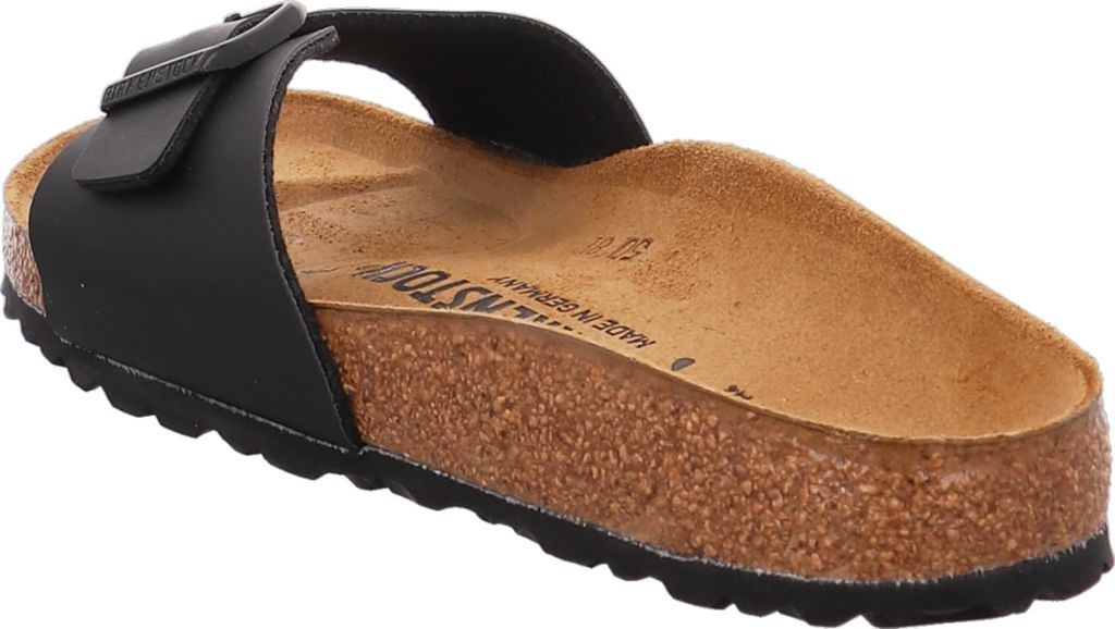 Birkenstock Madrid Birko-Flor schwarz schmale Weite Gr. 39 Produktbild 65