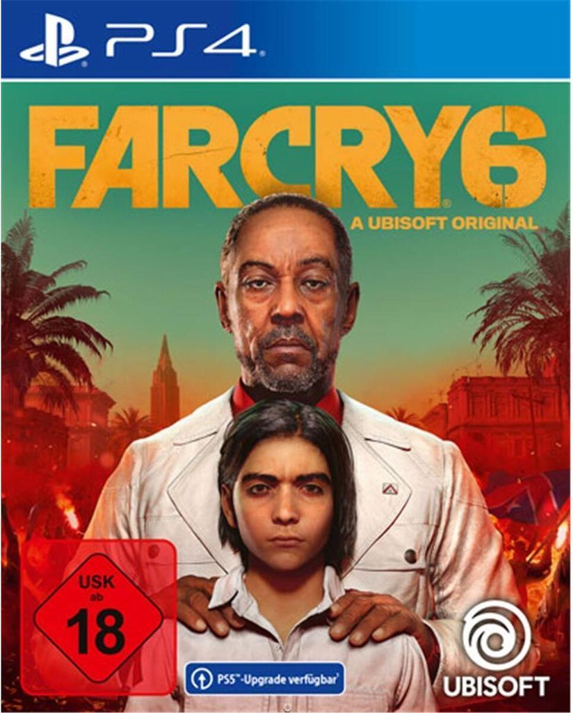 Far Cry 6               Usk:18 Produktbild 