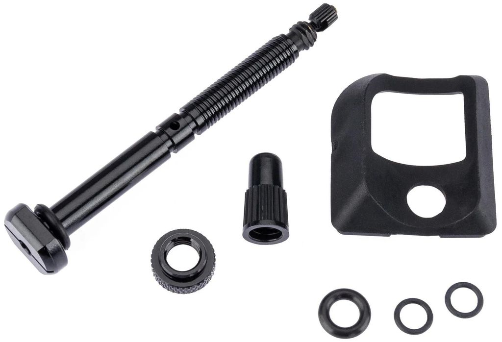 Quarq Tyrewiz Ventil Pro/elite 30 Schwarz Schwarz One Size