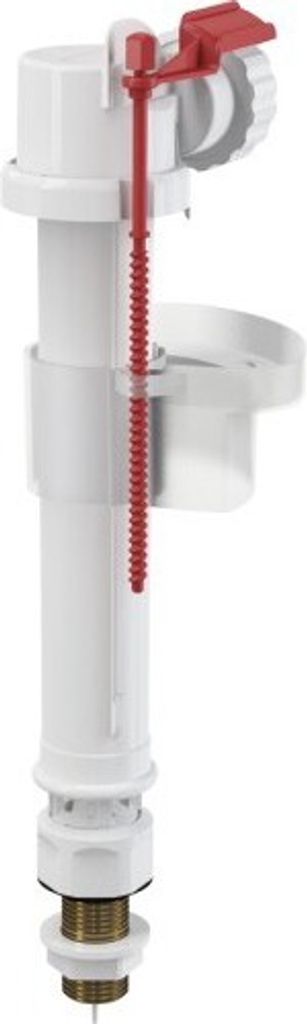 Alcadrain Füllventil A18-3/8" für Keramik-Spülkasten,Zulauf von unten, Metallgewinde