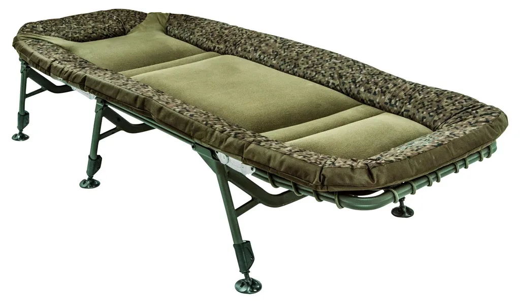 Solar SP C-Tech Memory Foam Bedchair MK2 - Lit de Carpe Haute Densité