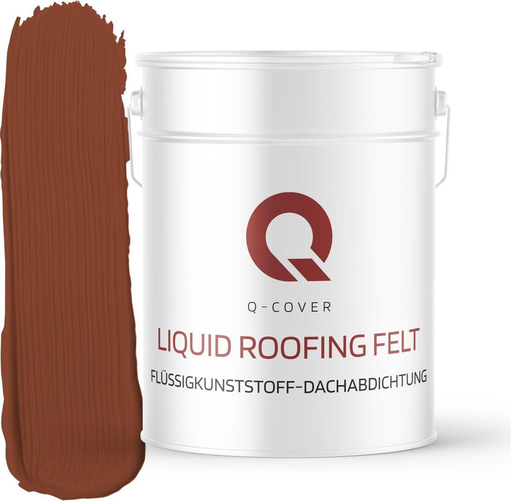 Q-COVER sigillante liquido per tetti in plastica 13 kg - Immagine del prodotto 