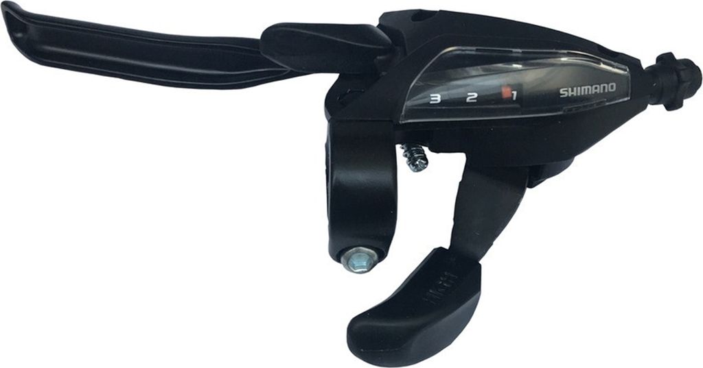 Shimano ST-EF500-4LVSBL brzda radenia ľavá 4 prsty čierna Obrázok produktu 