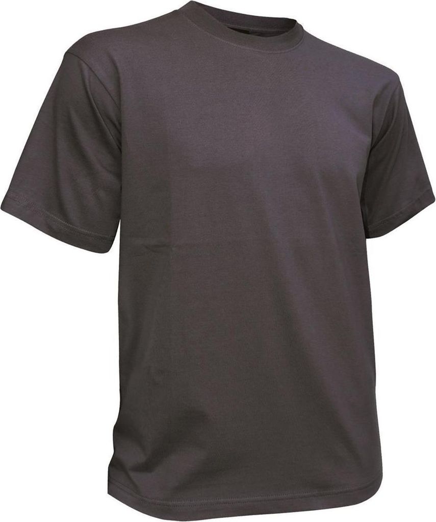 DASSY Oscar T-shirt ZEMENTGRAU Gr.3XL Länge: STANDARD