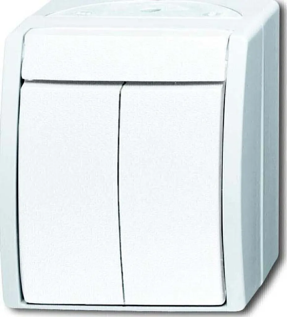 Interrupteur Série Étanche IP44 Solution pour Milieux Humides et Caves
