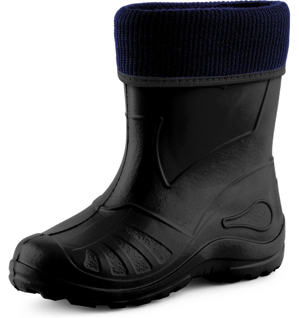 Ladeheid Enfants Filles Garçons Bottes de pluie thermo Eva Image du produit 