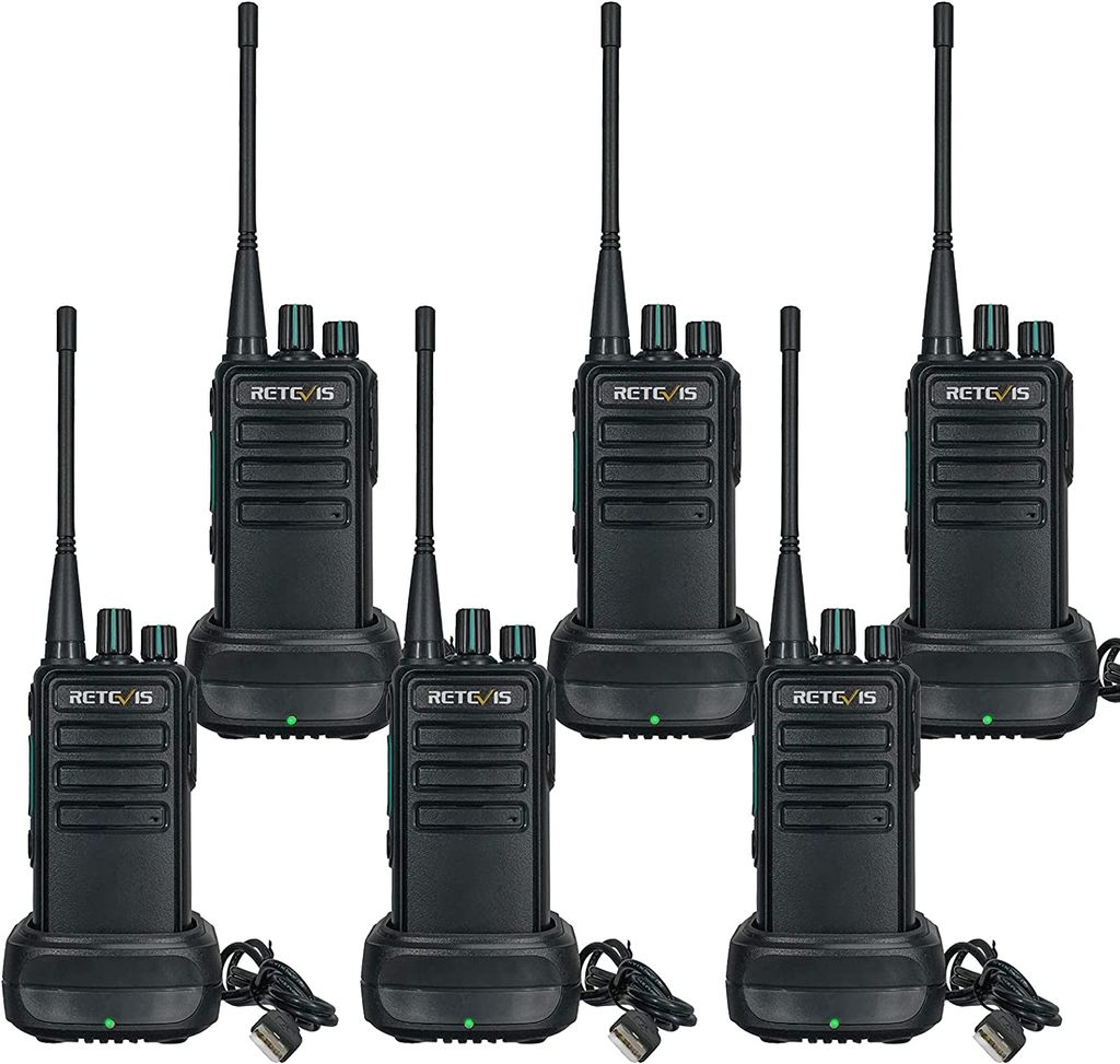 Retevis RB629 Dvousměrné rádio PMR446 Bezplatně Robustní Obrázek produktu 